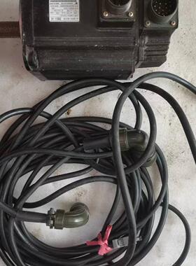 大厂拆机安川伺服电机SGMGH-13ACA21 1300W