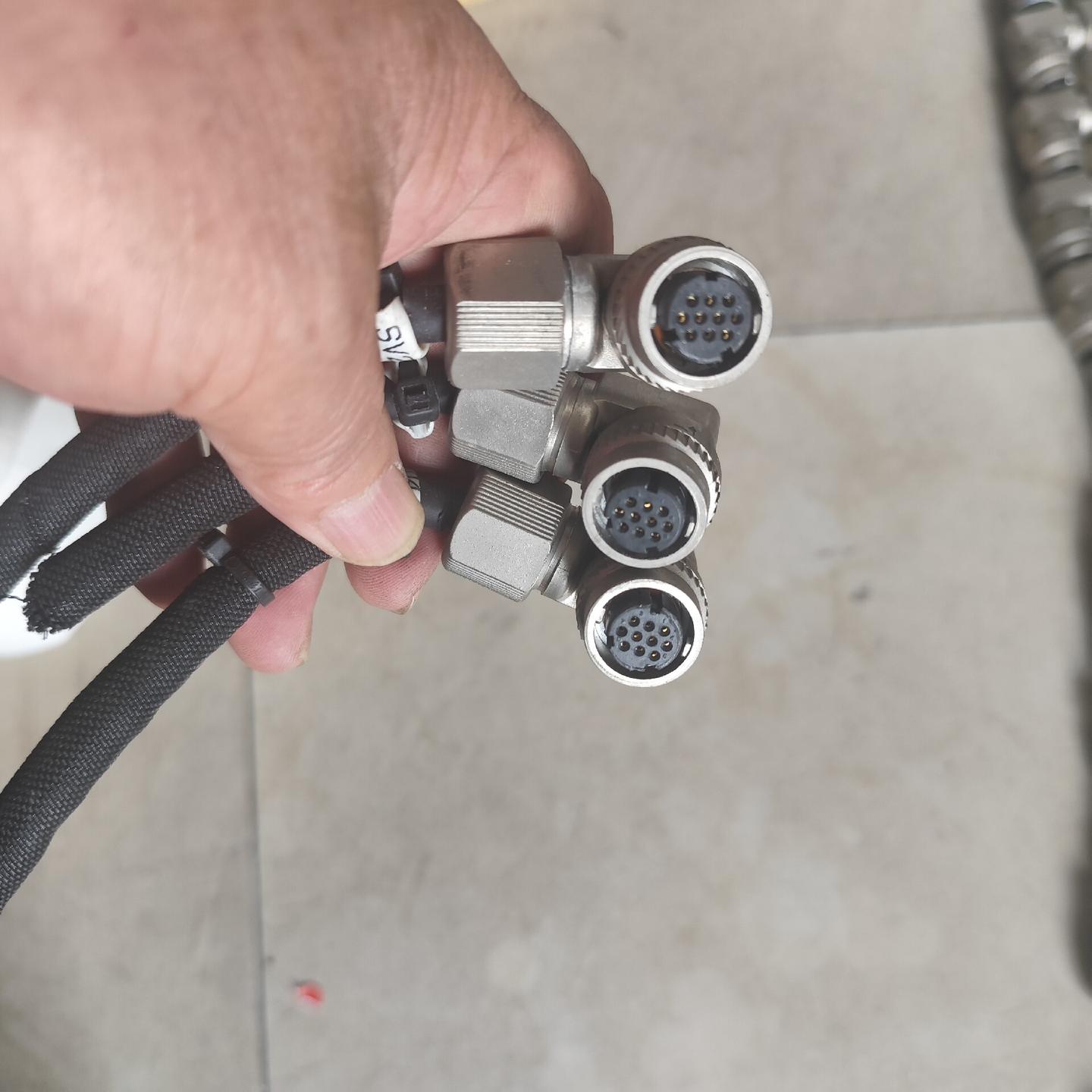 suntone SM10A 伺服电机编码器航空插头 10孔位