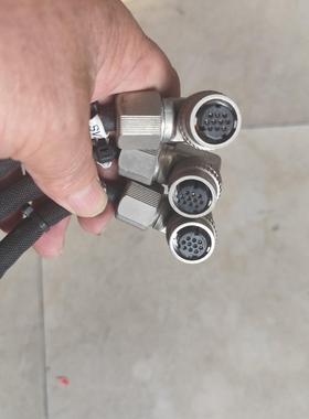 suntone SM10A 伺服电机编码器航空插头 10孔位