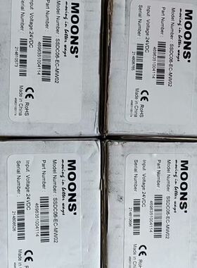 鸣志驱动器型号：SSDC06-ECMW02未使用 实物拍