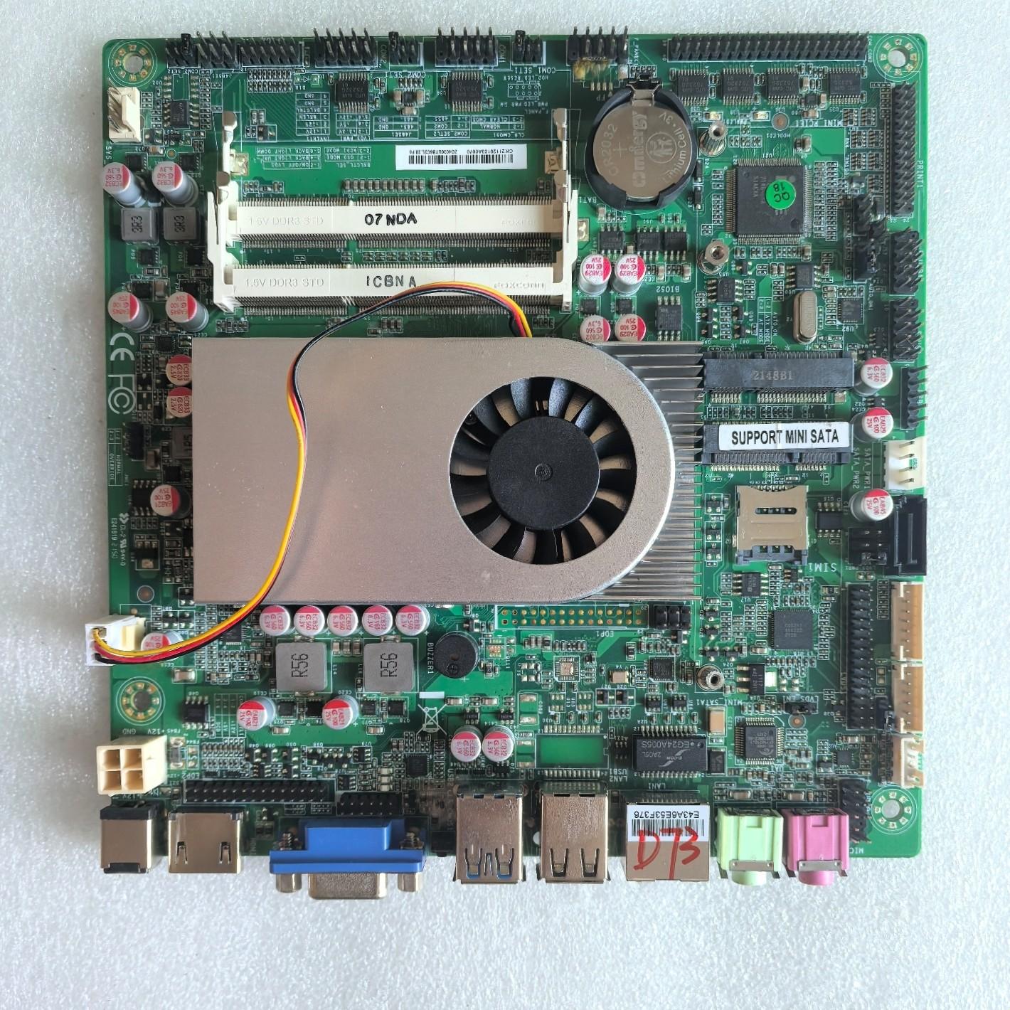 ZO-4030UT-6C1L 超薄itx主板 i3-4030