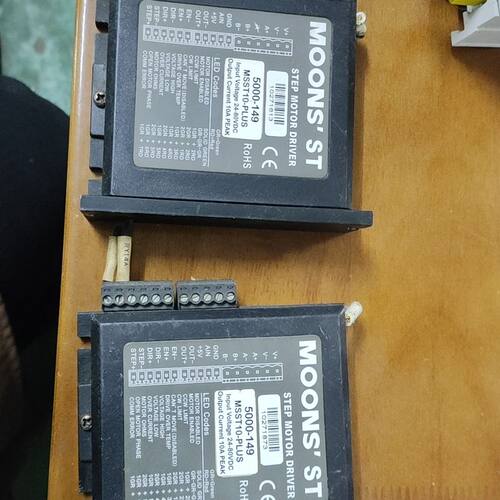 MOONS`ST鸣志步进电机型驱动器 5000-149 MS