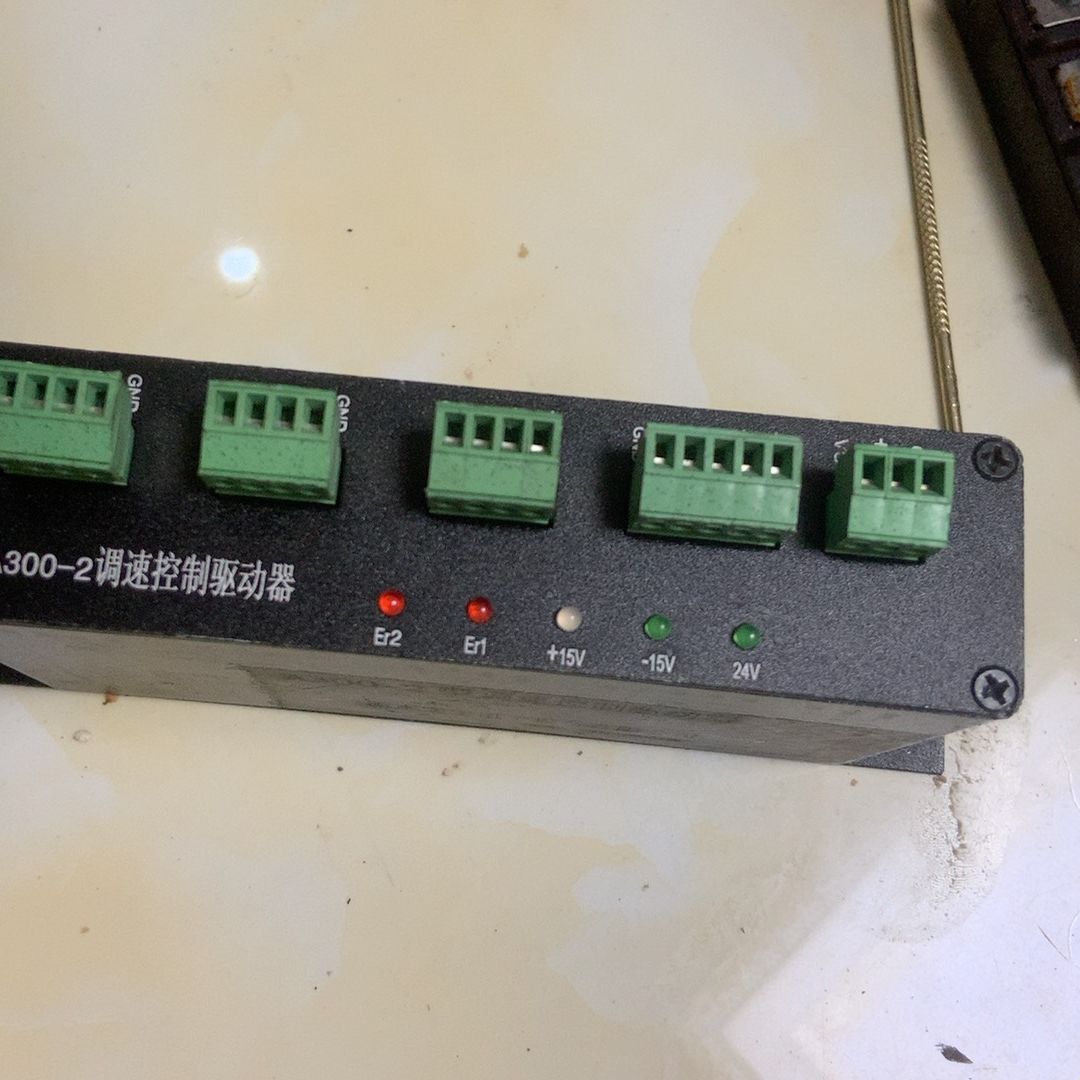 A300-2调速控制驱动器 拆机件功能完好 如图实拍