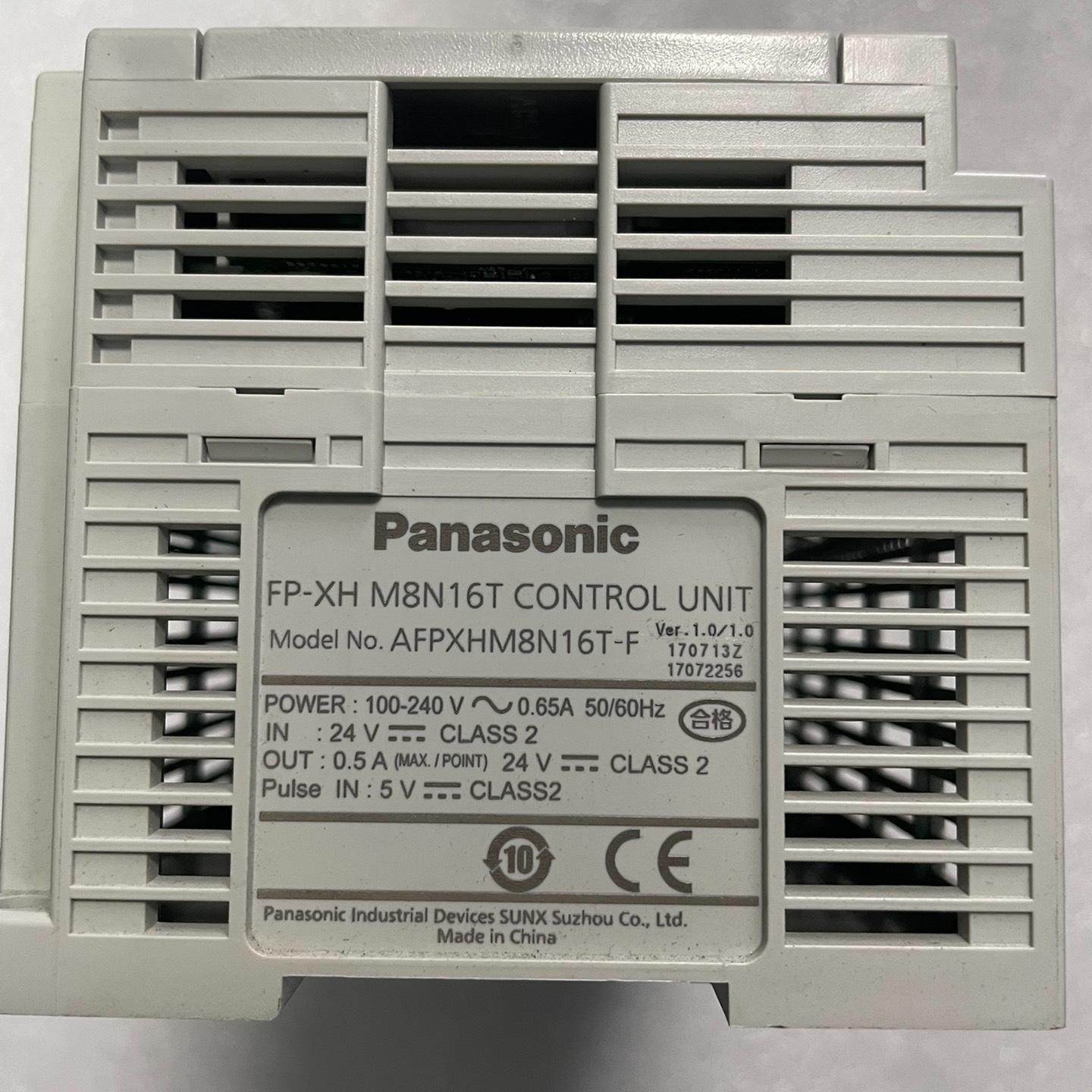 PLC可编程控制器AFPXHM8N16T-F功能