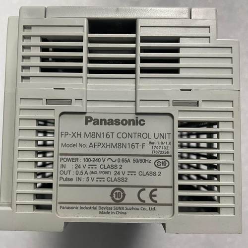 PLC可编程控制器AFPXHM8N16T-F功能