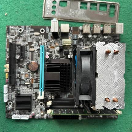 X58主板YW-X58 V1.3B 送如图x5660处理器