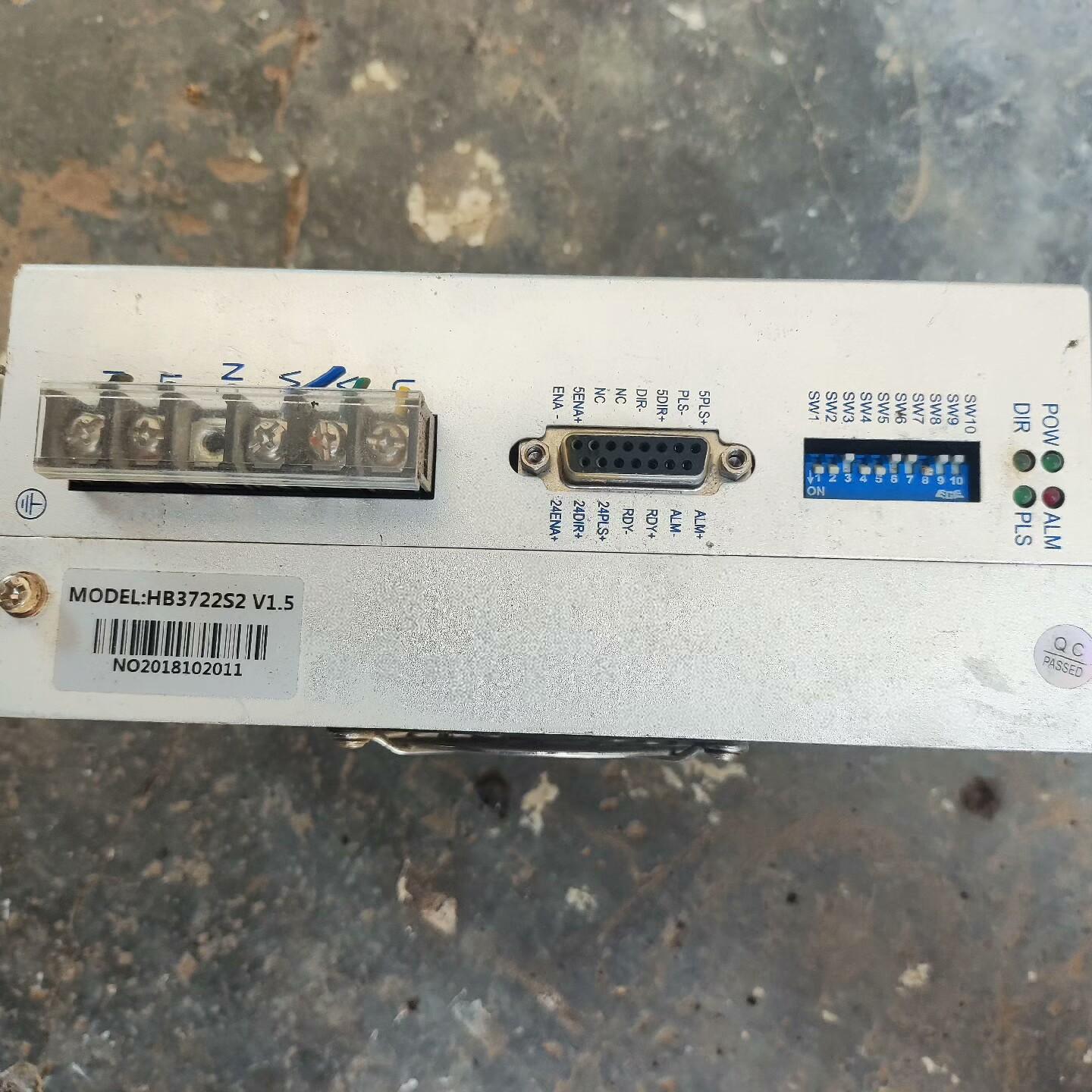 三相进电机驱动器   HB3722s2  功能正常成色不错