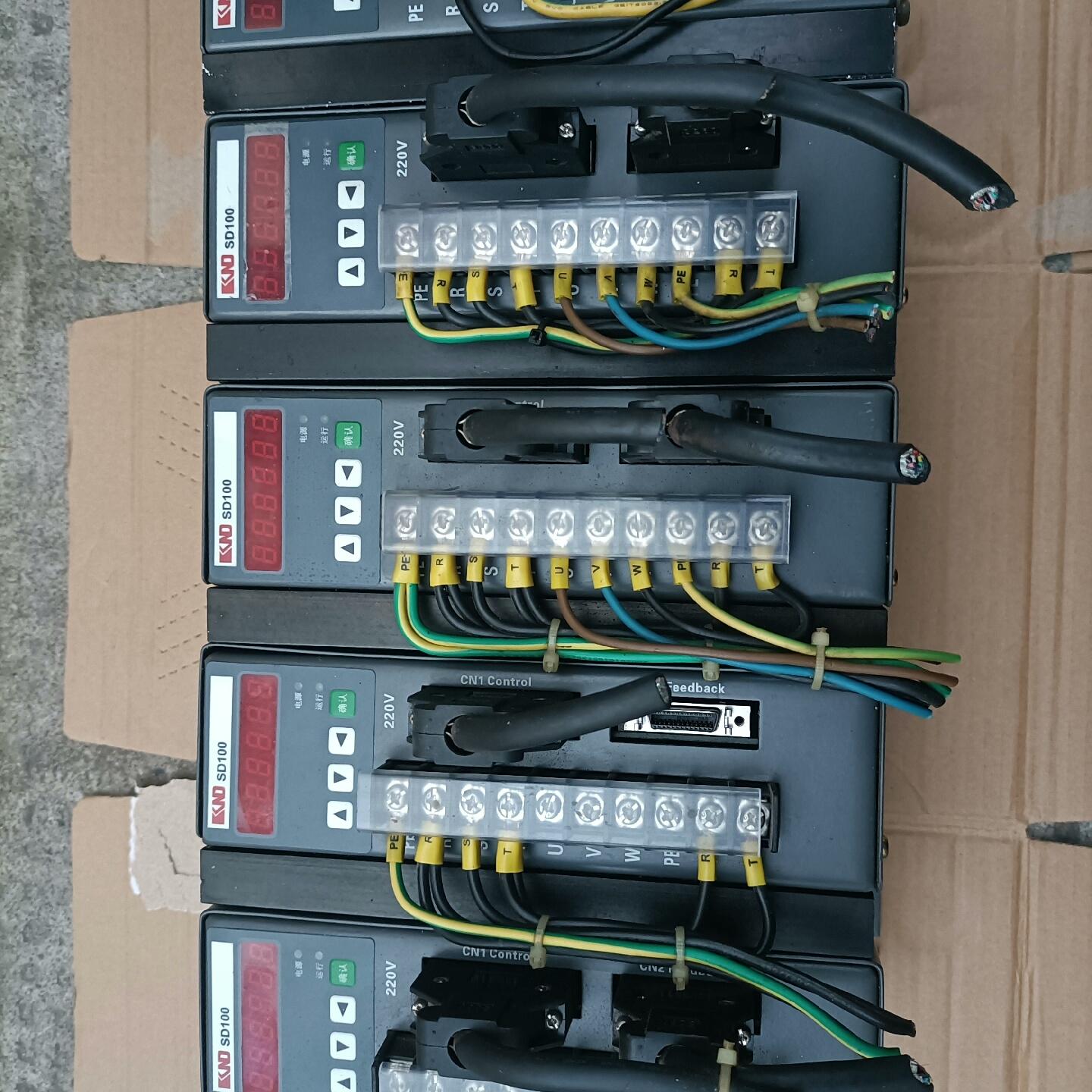 20每台/凯恩帝驱动器型号:SD100B 包好