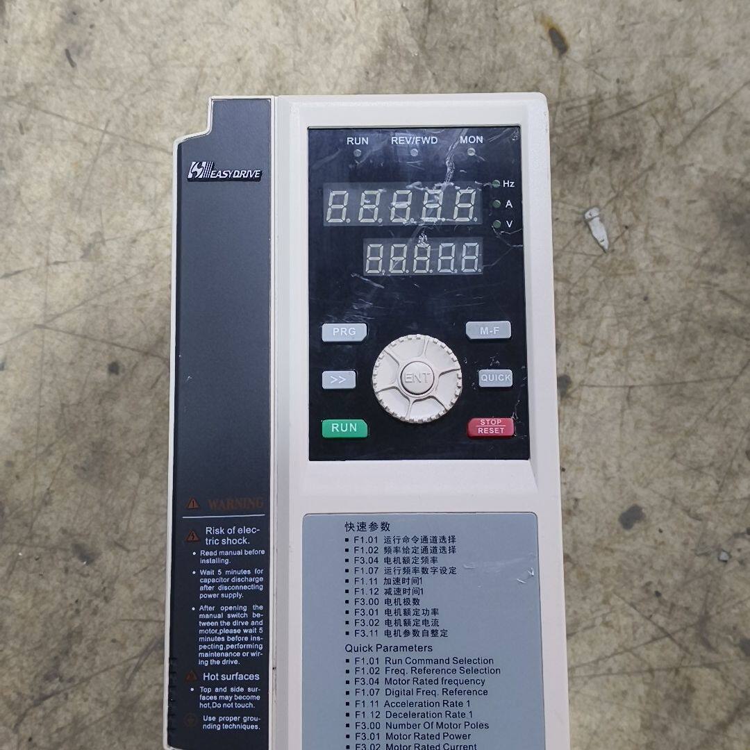 CT200-4T0040G/4T0055P易驱变频器 4-5