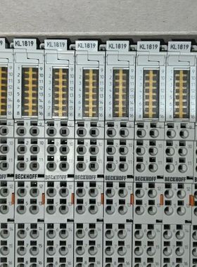 倍福KL1819现货 可带发货  欢