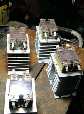 富捷固态继电器四只 型号:SAP4040D 拆机件功能完