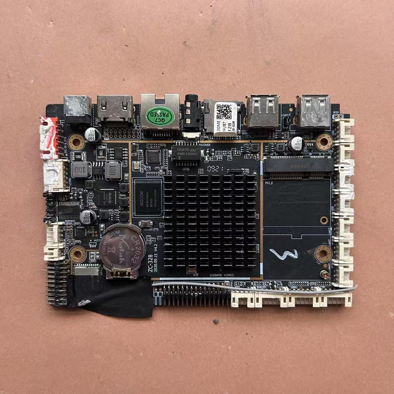 卓策ZC-328广告机主板 RK3288处理器 拆机 实物拍