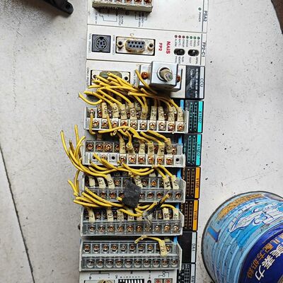 PLC模块一套 FP2 PSA2  1块