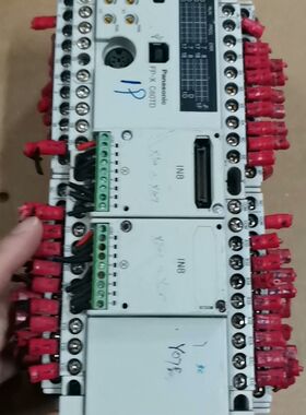 PLC AFPX-C60TD 包含模块 功能完好 拆机件