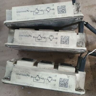 SKM300GB128D 西门康拆机模块 实物图 89