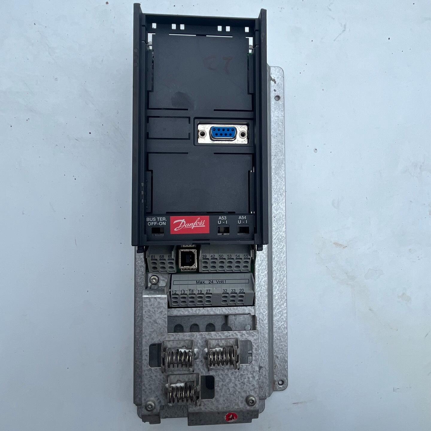 拆机FC-301系列丹佛斯变频器控制板 22KW 功能正常