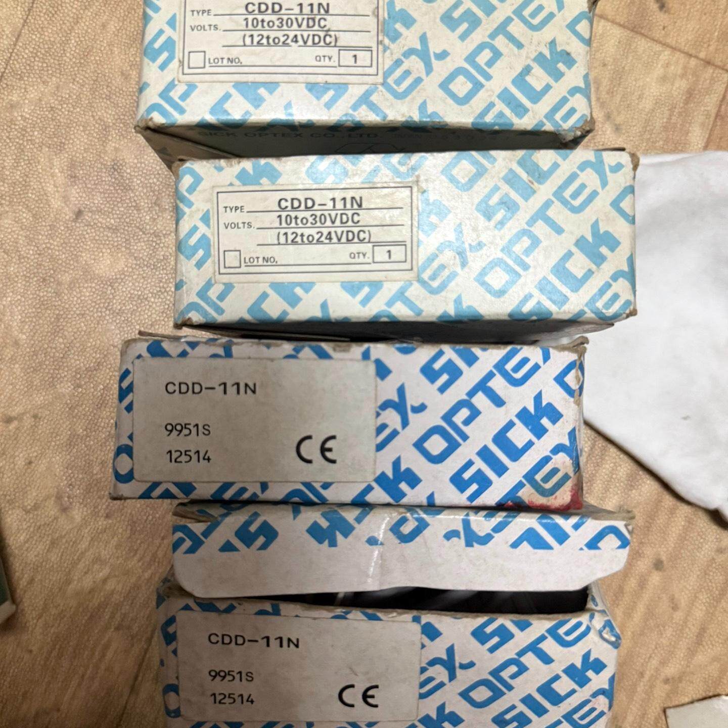 CDD-11N SICK西克传感器