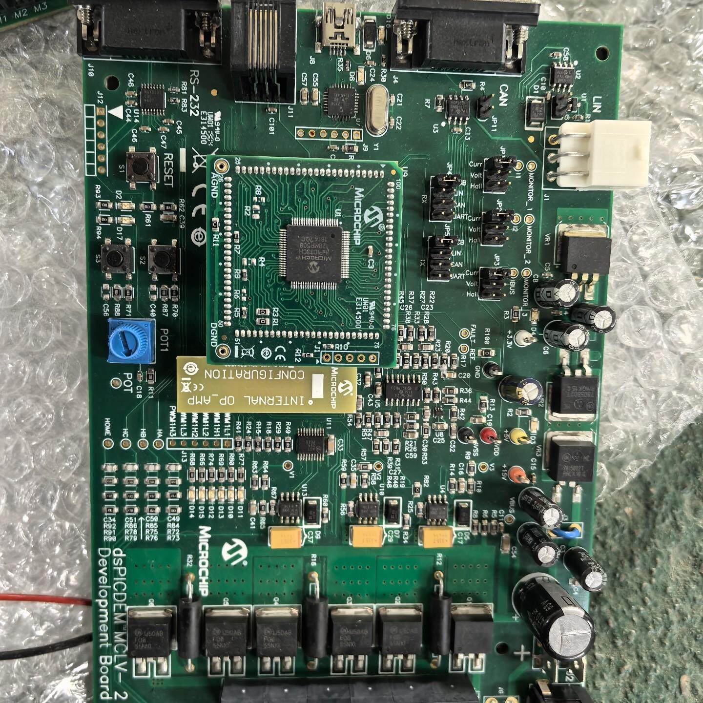 DM330021-2 dsPICDEM MCLV-2 Dev