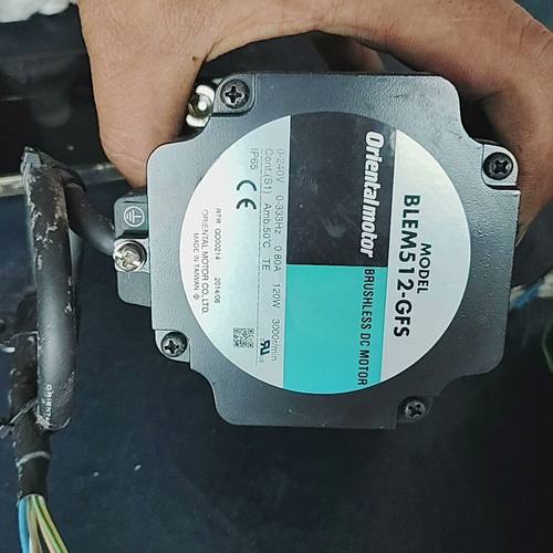 东方马达无刷电机BLEM512-GFS  实物拍摄！