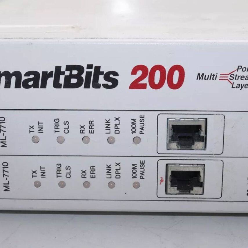 NetCom SMB-200 SmartBits 200性能