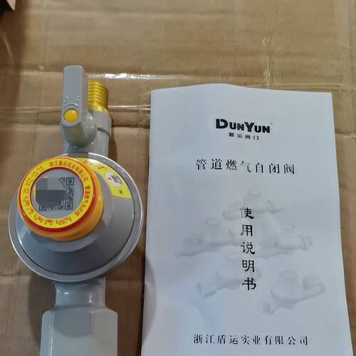 盾运DunYun管道燃气自闭阀