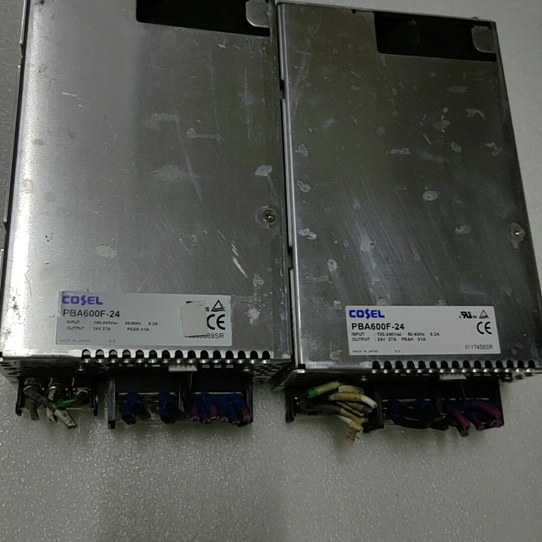 PBA600F-24电源模块 cosel 24V27A 现货
