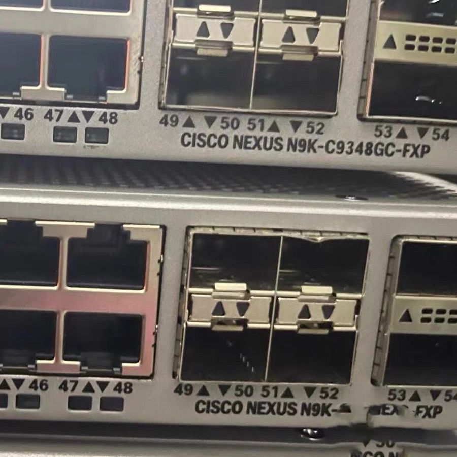 N9K-C9348GC-FXP  N9K系列25G带10