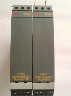 丹麦PR温度变送器 6334A