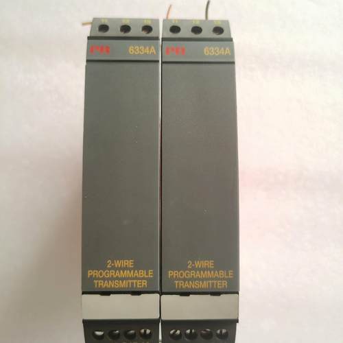 丹麦PR温度变送器 6334A