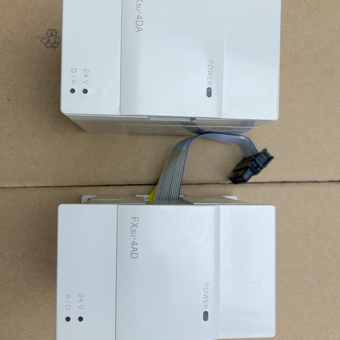 PLC扩展 Fx3u-4DA FX3U-4AD