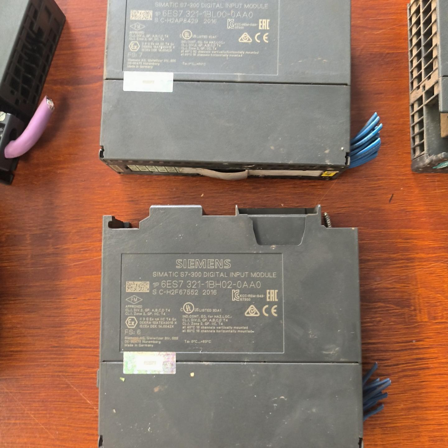 S7模块 型号1P6ES7 321-1