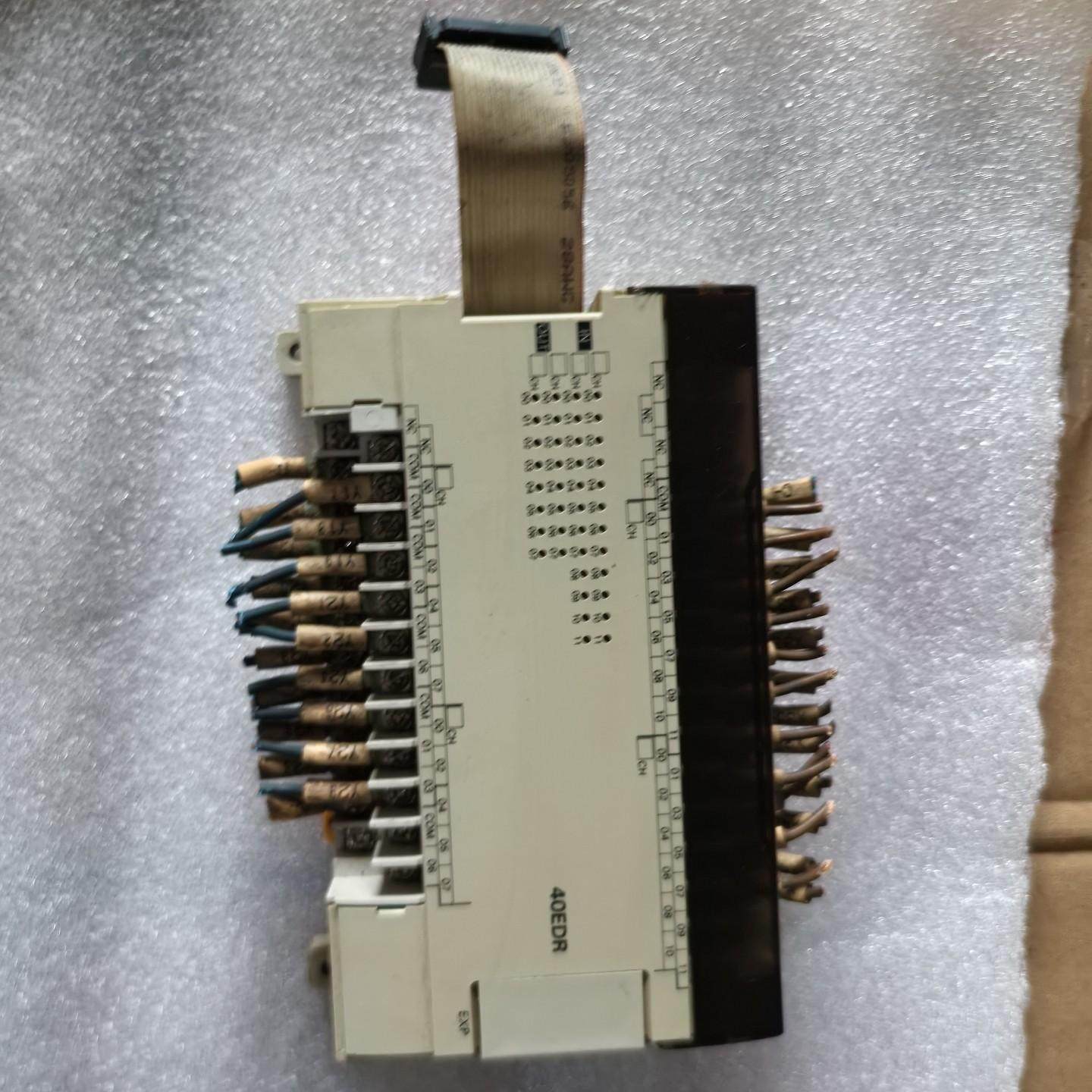 CPM1A-40EDR PLC扩展模块  拆机件出