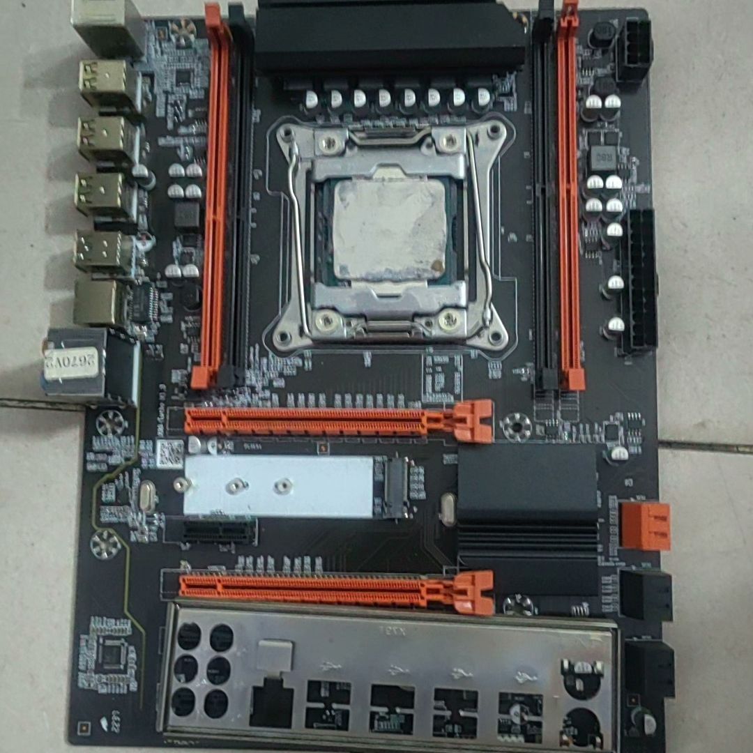 OEM x99大板+E5 2670v3cpu 主板带M.2插