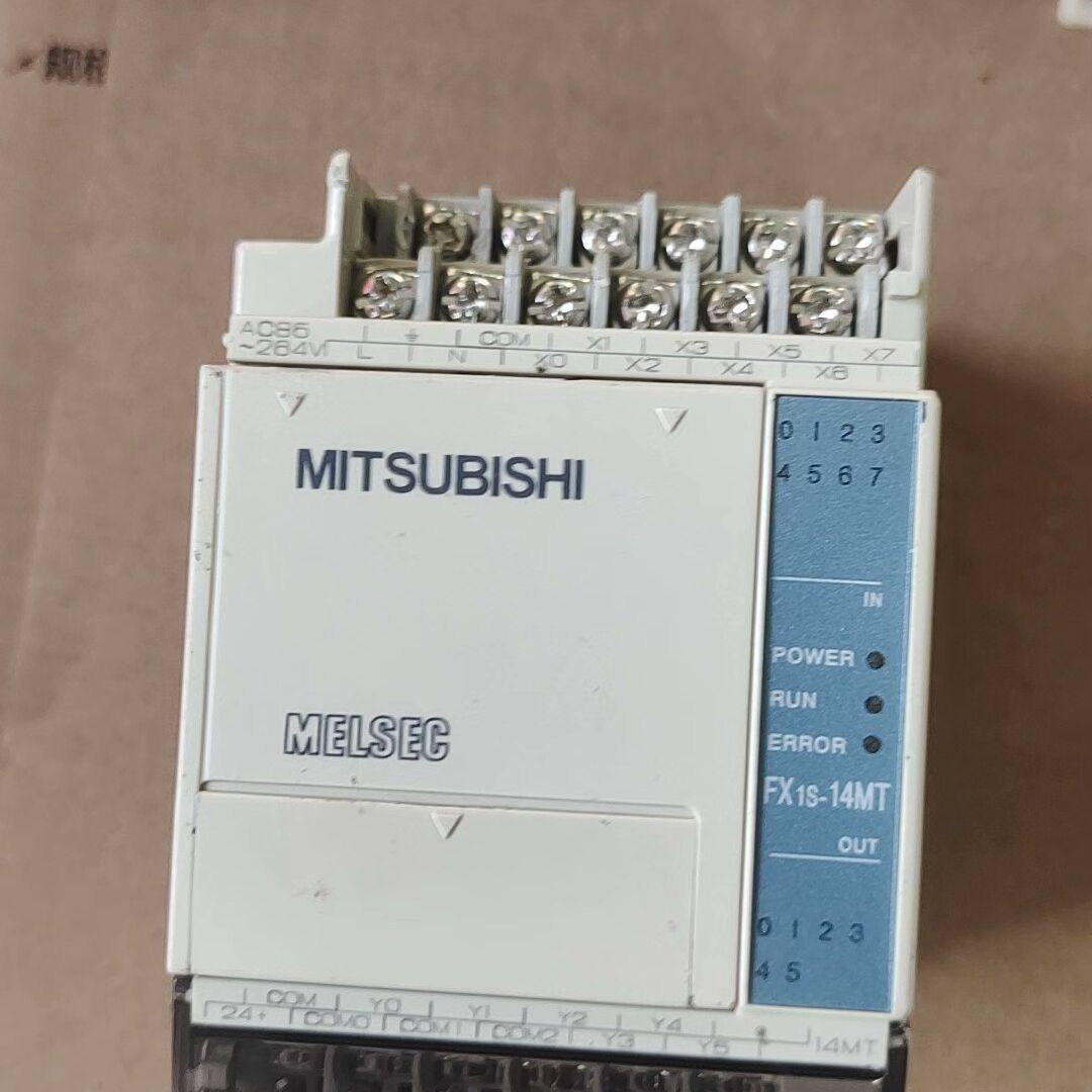 FX1S-14MT-001 拆机 功能包好 想要