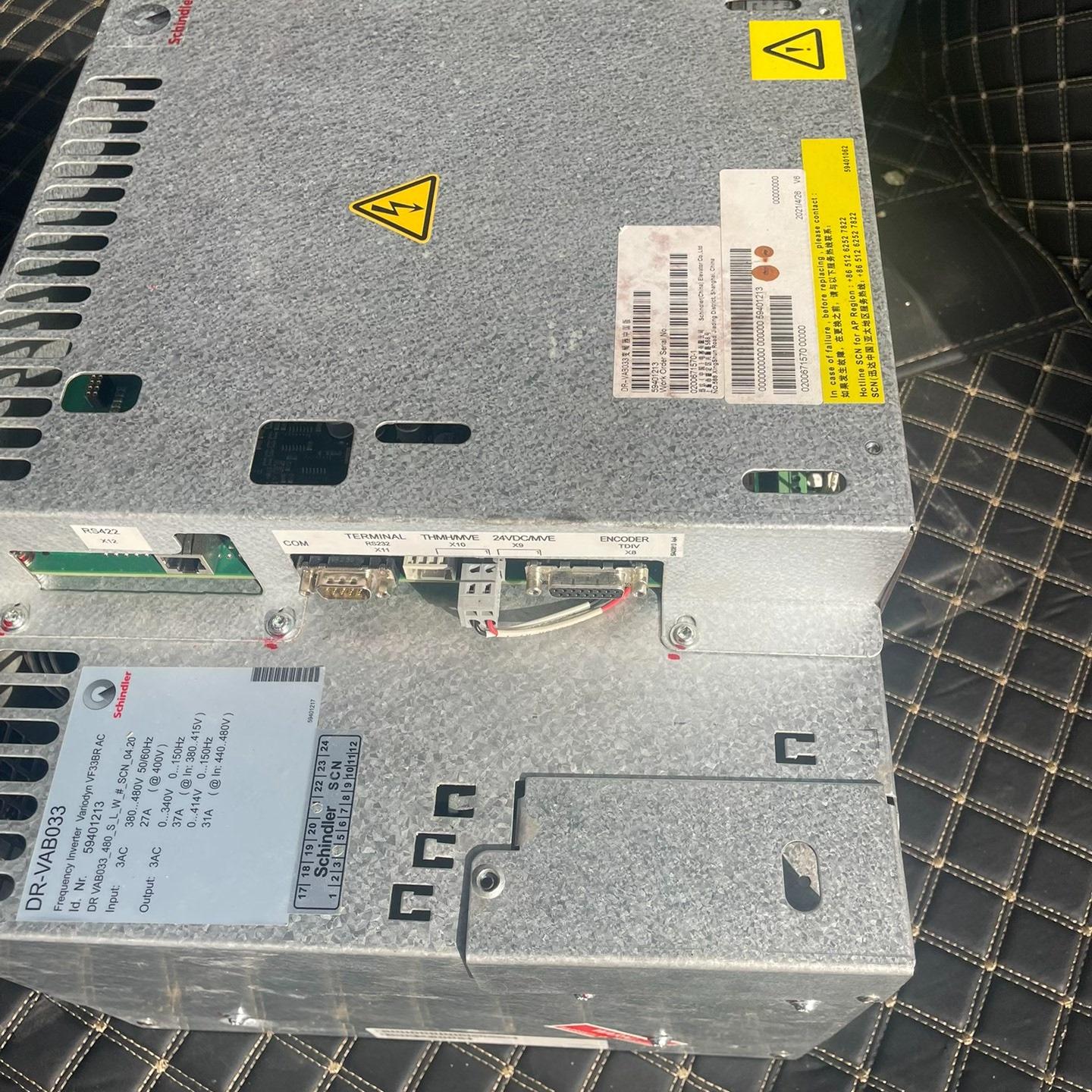 迅达电梯变频器DR-VAB33 ID59401213  20