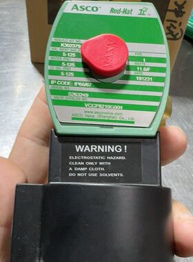 VCCP8210G004 阿斯卡ASCO电磁阀 未使