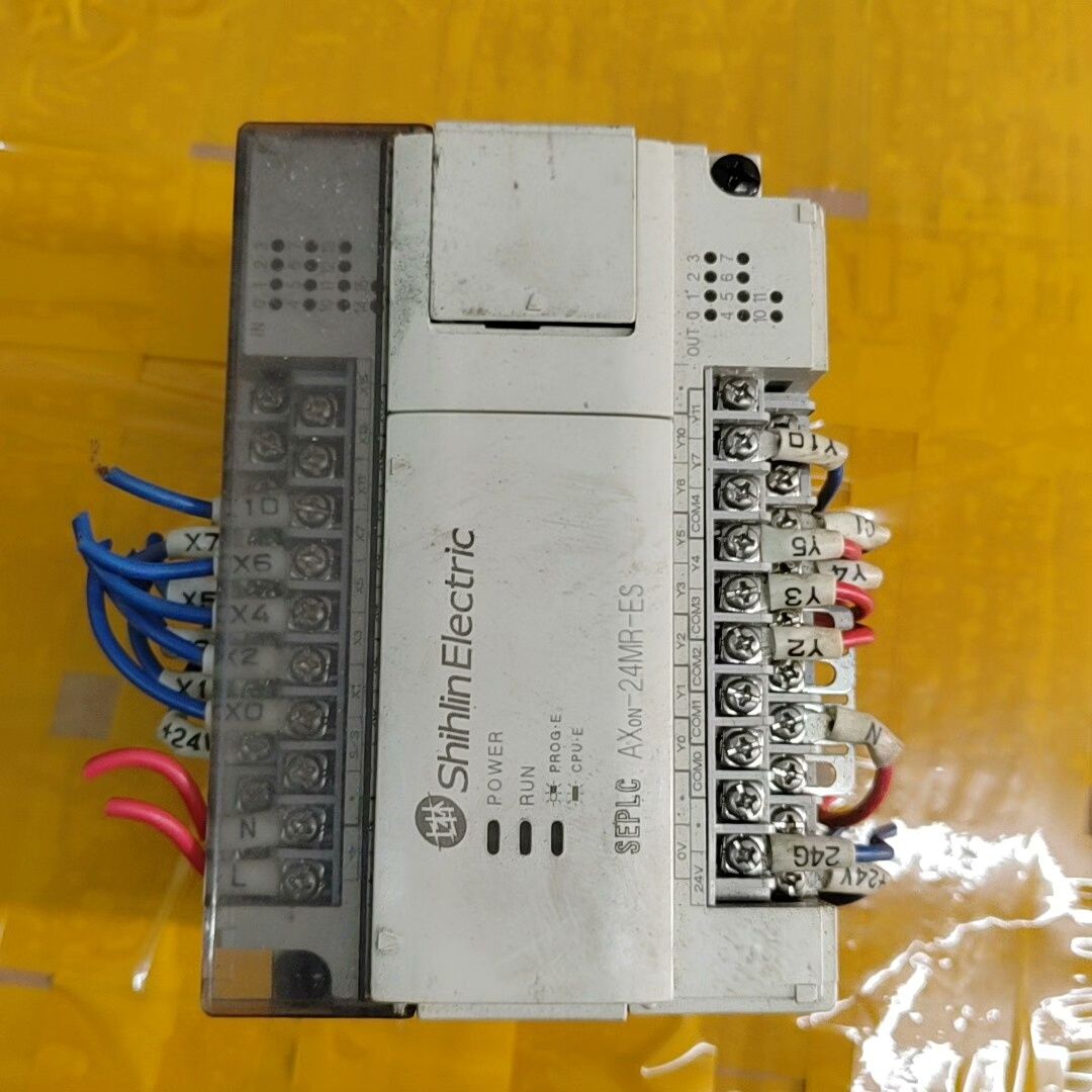 士林可程式控制器AX0N-24MR-ES