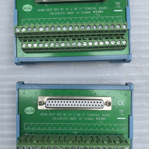 研华ADAM-3937 REV.B1 01-2 DB-37