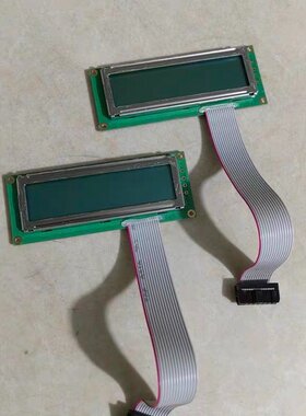 软启动器液晶显示屏TM16032ADCW6 P-2 原