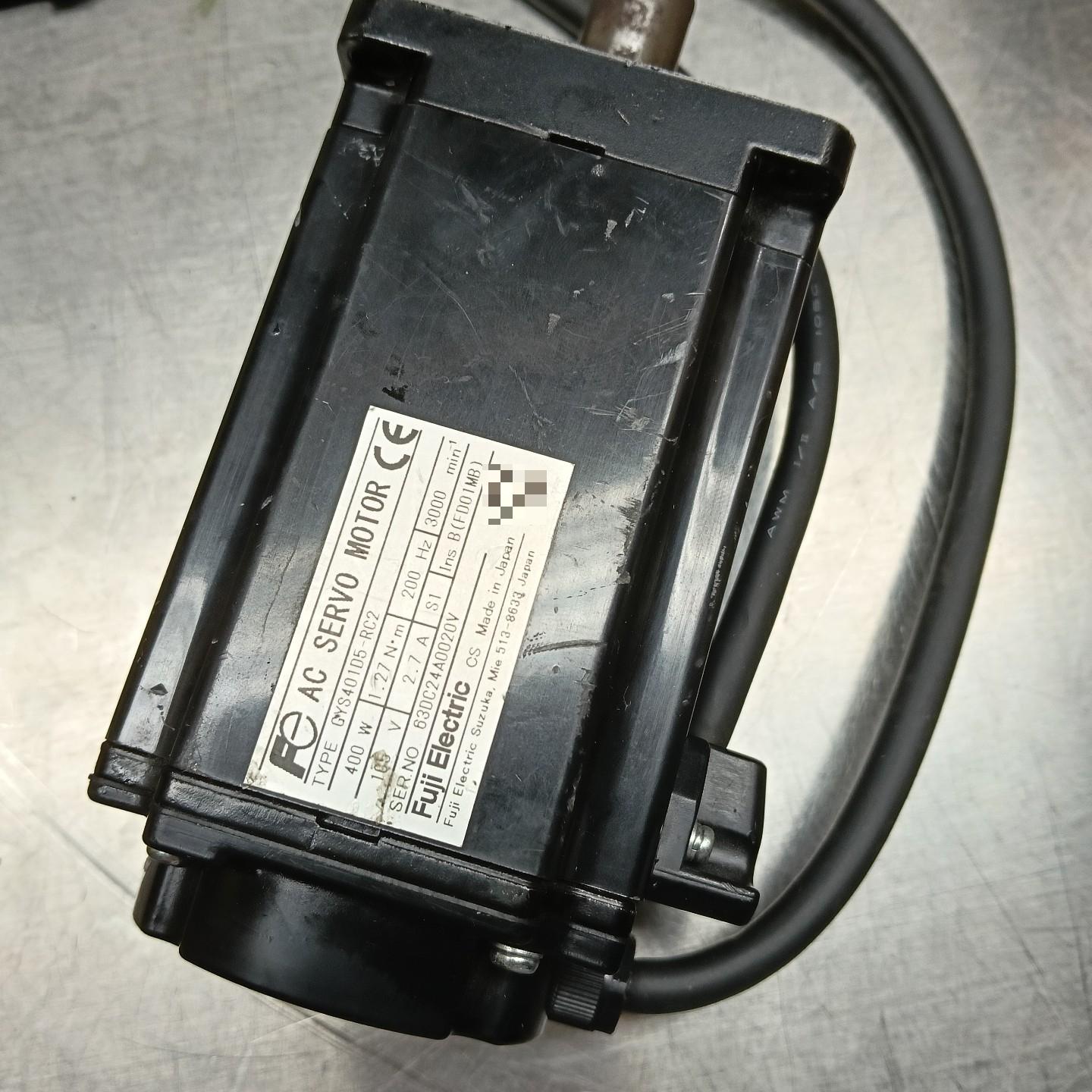 电机GYS401D5-RC2   400W 图片实物拍摄