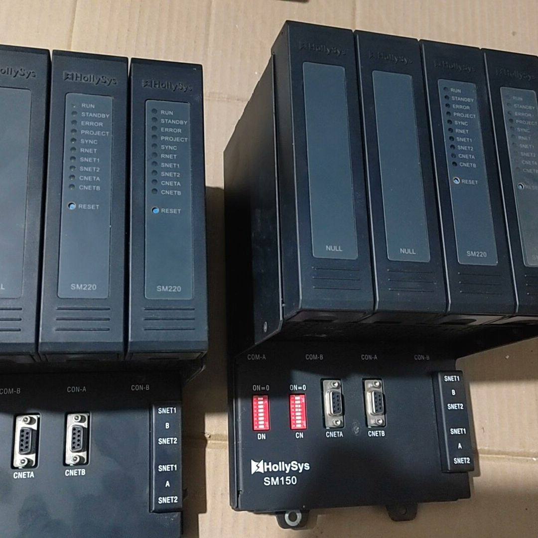 和利时 DCS 模块  卡件  主控SM220    成色好