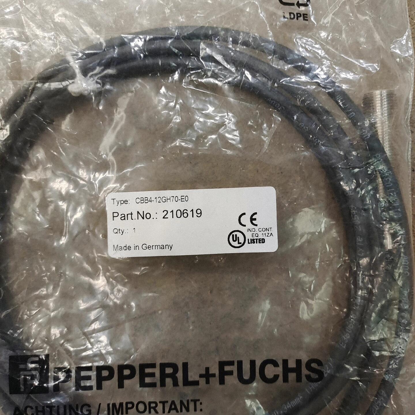 倍加福CBB4-12GH70-E0传感器感应开关