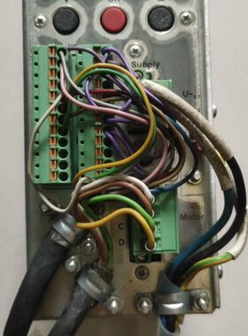 PHYTRON驱动器 CCD93-70/MINI-H-24拆