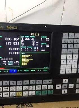 华兴WA901XT数控系统 剪线拆机 实物图拍 成色如图 主