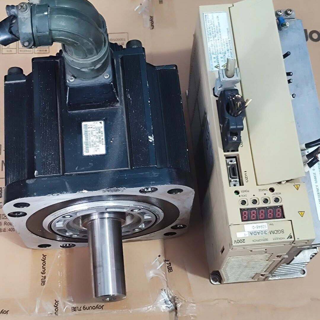 安川伺服电机SGMGH-30ACA61 2900W功率 配套