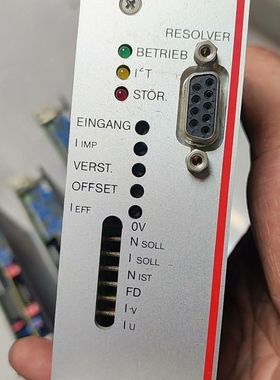 TBF 4Q-REGLER AC PWM驱动 模块  电路板