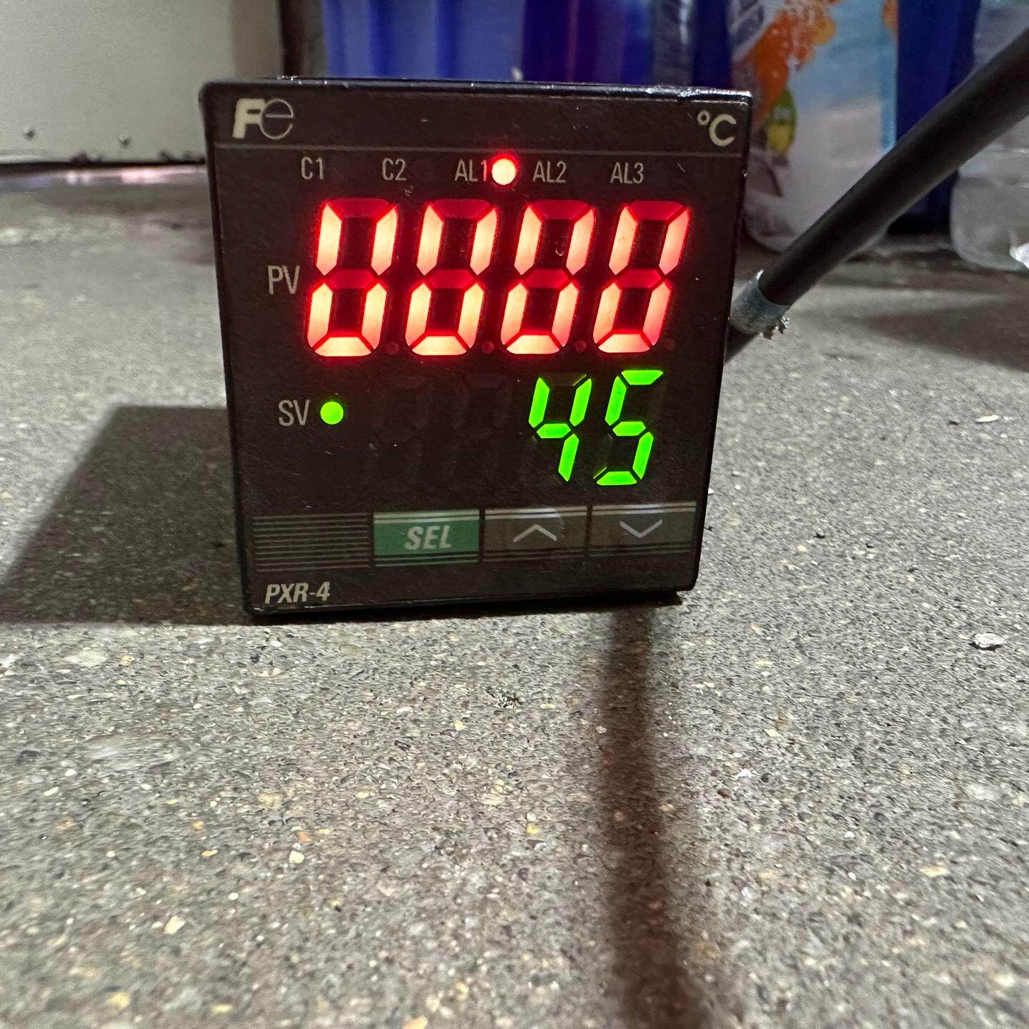 温控器  PXR4TCY1-FV04S  拆机件  成色