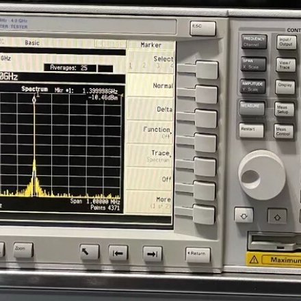 E4406A矢量频谱分析仪7MHz-4GHz 6