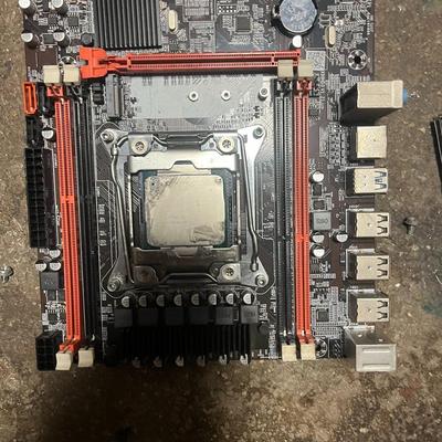 科脑X99主板加 E5-2673v3处理器 拆机下来 成