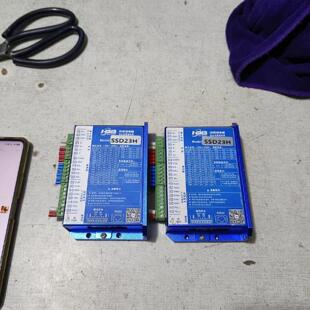 口罩机拆机件 现货两台 汉德保混合伺服驱动器 SSD23H